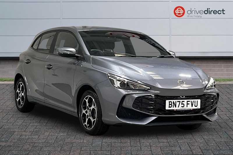 MG MG3 1.5 Se Hatchback Euro 6 Ss 1 Grey