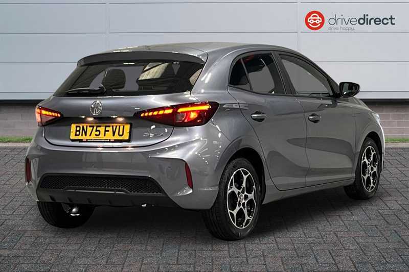MG MG3 1.5 Se Hatchback Euro 6 Ss 1 BN75FVU Grey #3