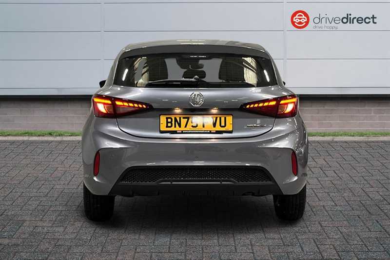MG MG3 1.5 Se Hatchback Euro 6 Ss 1 BN75FVU Grey #4