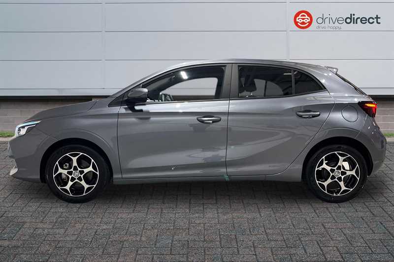 MG MG3 1.5 Se Hatchback Euro 6 Ss 1 BN75FVU Grey #6