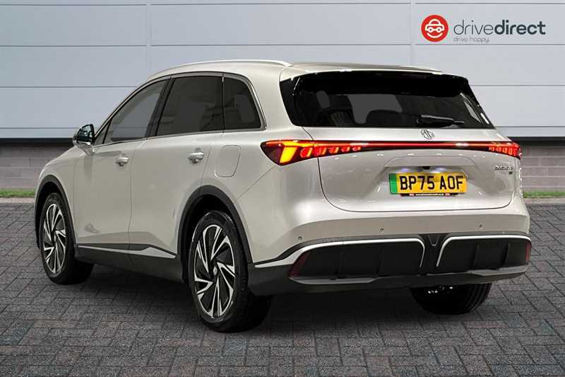 MG MGS6 77Kwh Trophy Suv 4Wd 361 Ps BP75AOF Silver #5