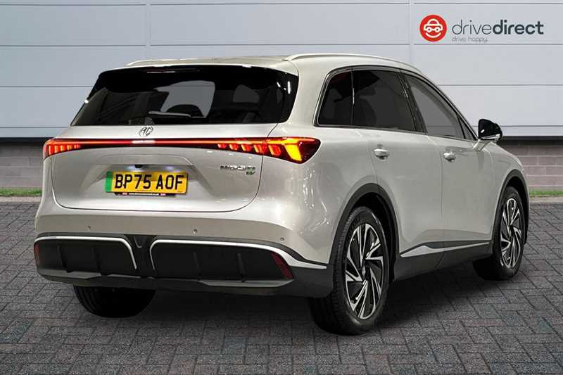MG MGS6 77Kwh Trophy Suv 4Wd 361 Ps BP75AOF Silver #3