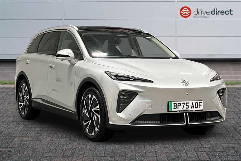 MG MGS6 77Kwh Trophy Suv 4Wd 361 Ps Silver