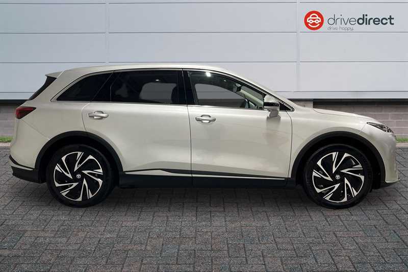 MG MGS6 77Kwh Trophy Suv 4Wd 361 Ps BP75AOF Silver #2