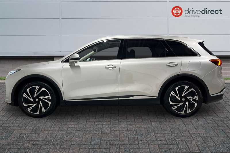 MG MGS6 77Kwh Trophy Suv 4Wd 361 Ps BP75AOF Silver #6