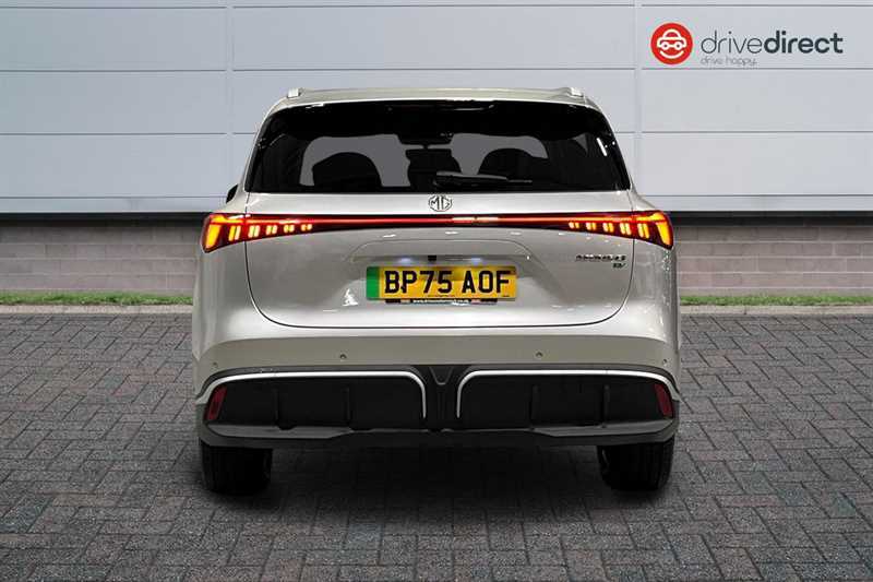 MG MGS6 77Kwh Trophy Suv 4Wd 361 Ps BP75AOF Silver #4