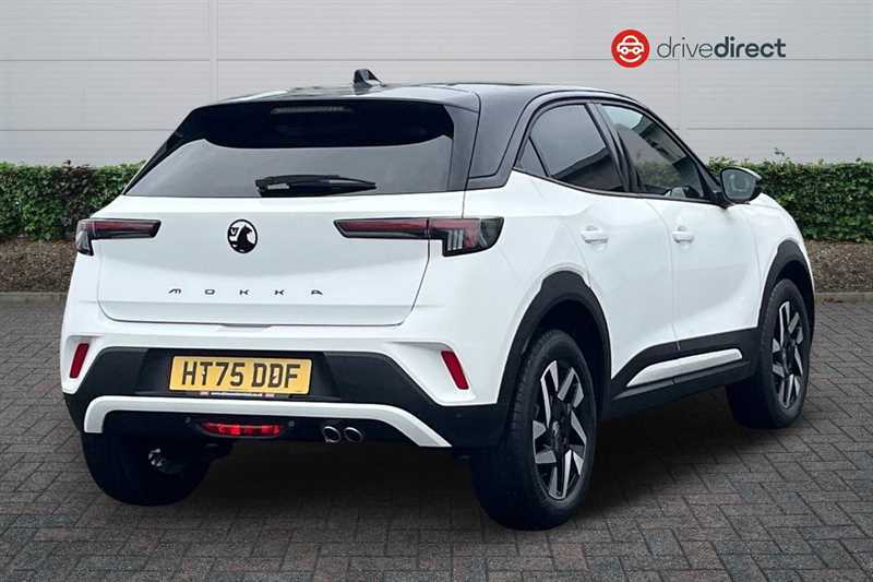 Vauxhall Mokka 1.2 Turbo Griffin Suv Euro 6 S HT75DDF White #3
