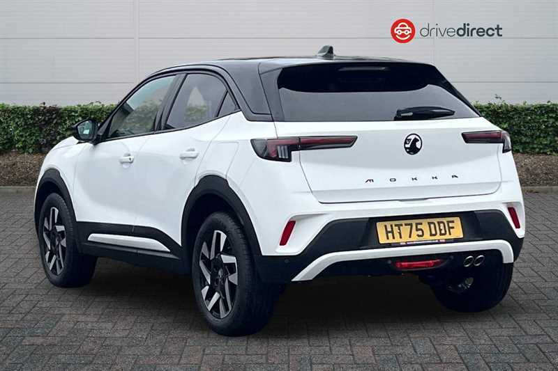 Vauxhall Mokka 1.2 Turbo Griffin Suv Euro 6 S HT75DDF White #5