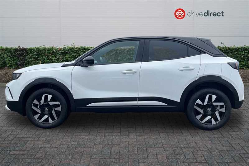 Vauxhall Mokka 1.2 Turbo Griffin Suv Euro 6 S HT75DDF White #6