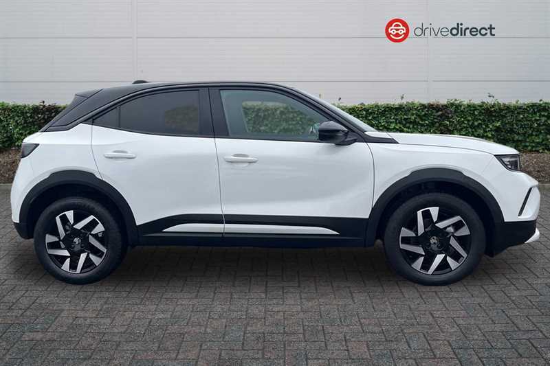 Vauxhall Mokka 1.2 Turbo Griffin Suv Euro 6 S HT75DDF White #2