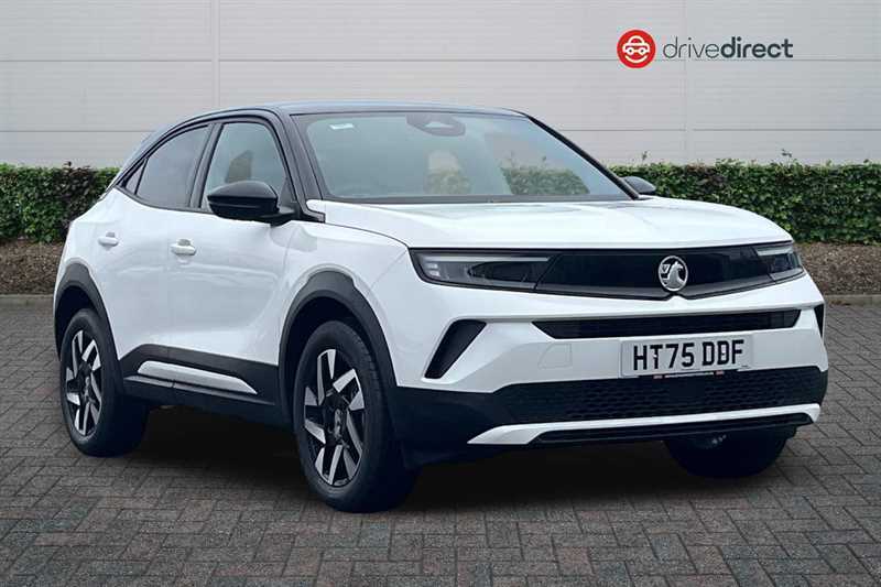 Vauxhall Mokka 1.2 Turbo Griffin Suv Euro 6 S White