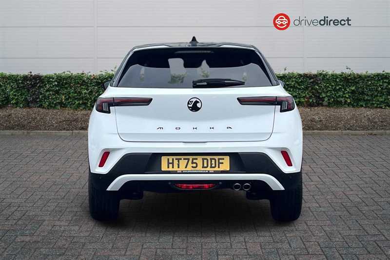 Vauxhall Mokka 1.2 Turbo Griffin Suv Euro 6 S HT75DDF White #4