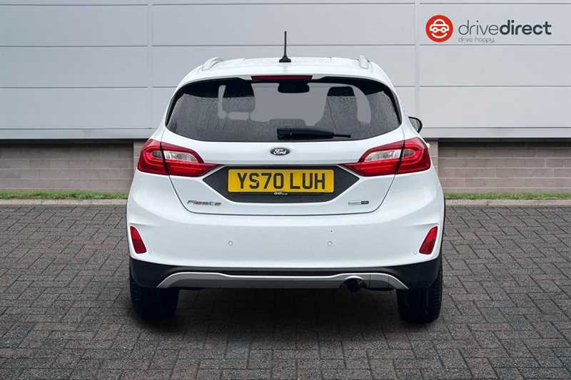 Ford Fiesta 1.0T Ecoboost Mhev Active X Edition Hatchback YS70LUH White #4