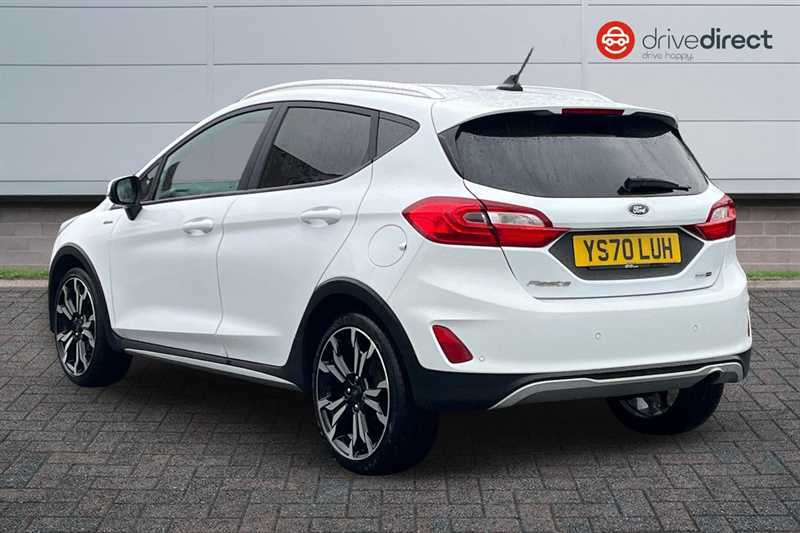 Ford Fiesta 1.0T Ecoboost Mhev Active X Edition Hatchback YS70LUH White #5
