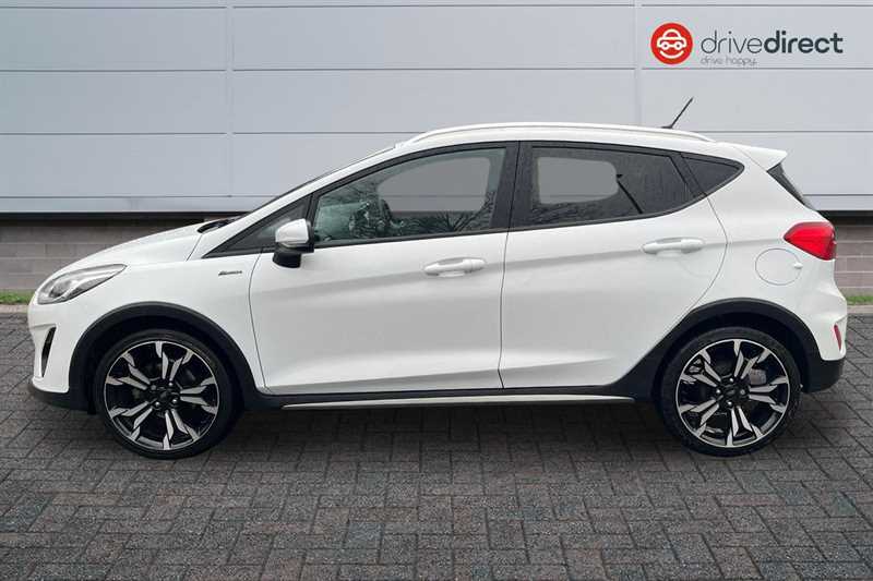Ford Fiesta 1.0T Ecoboost Mhev Active X Edition Hatchback YS70LUH White #6