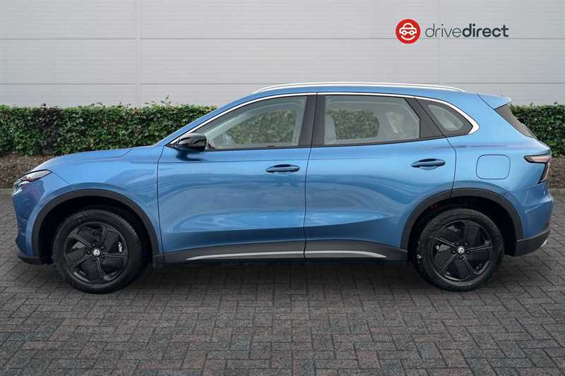 MG MGS5 Mgs5 170Kw Se Ev Long Range 64Kwh Estate YY75WSW Black #6