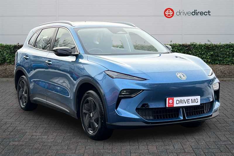 MG MGS5 Mgs5 170Kw Se Ev Long Range 64Kwh Estate Black