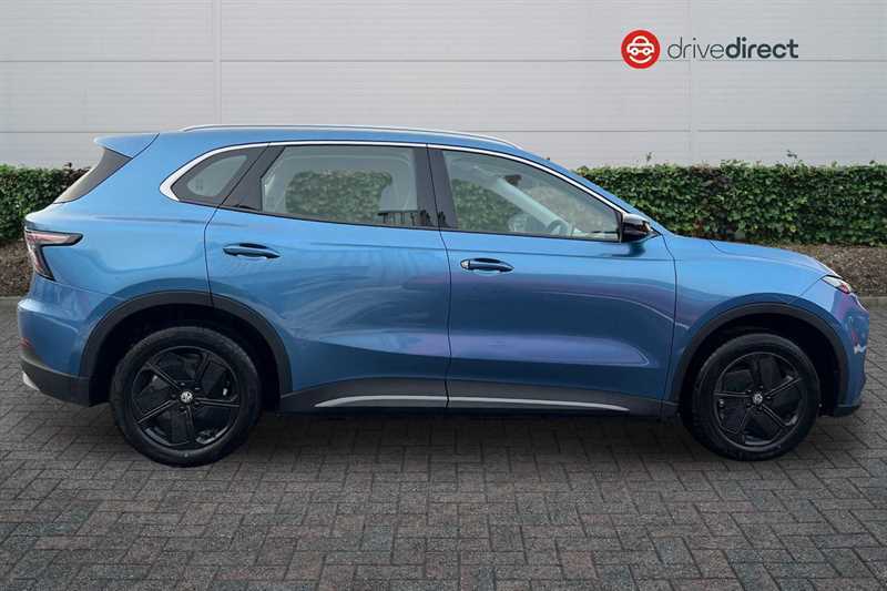 MG MGS5 Mgs5 170Kw Se Ev Long Range 64Kwh Estate YY75WSW Black #2