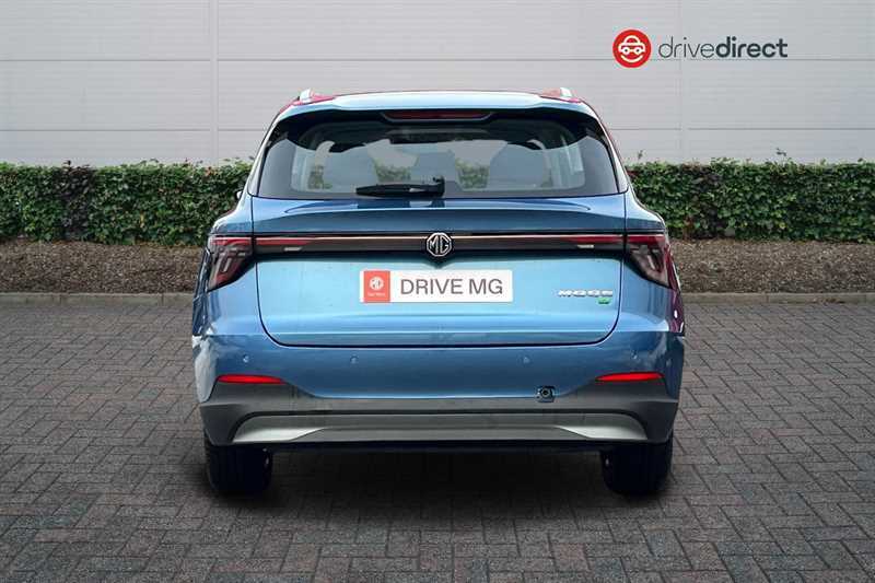 MG MGS5 Mgs5 170Kw Se Ev Long Range 64Kwh Estate YY75WSW Black #4