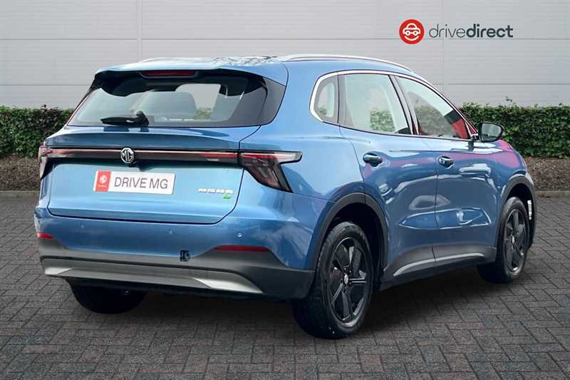 MG MGS5 Mgs5 170Kw Se Ev Long Range 64Kwh Estate YY75WSW Black #3