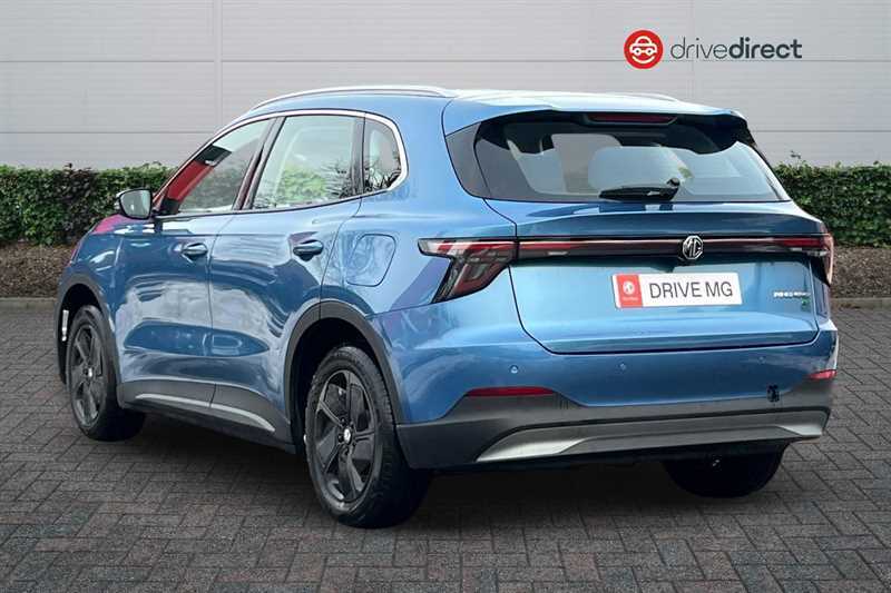 MG MGS5 Mgs5 170Kw Se Ev Long Range 64Kwh Estate YY75WSW Black #5