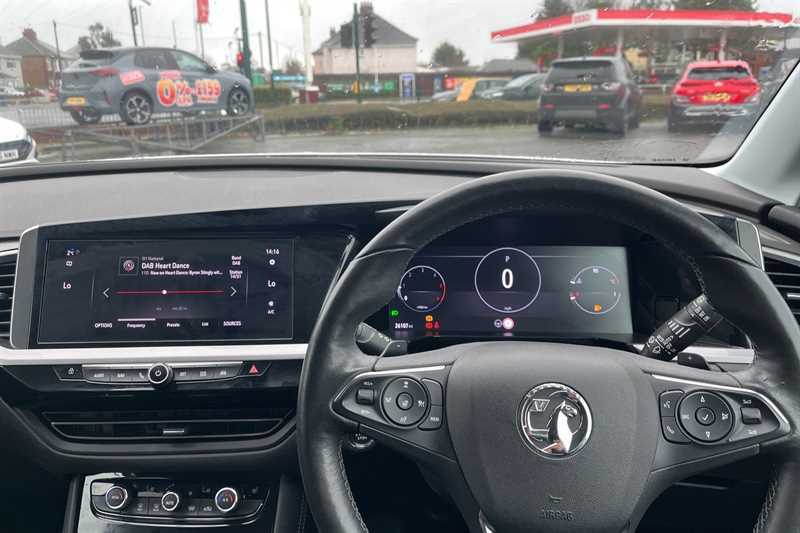 Vauxhall Grandland 1.5 Turbo D Ultimate Suv Euro 6 S SXZ6397 White #2