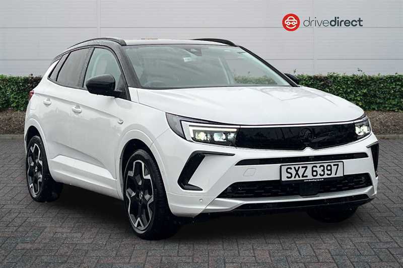 Vauxhall Grandland 1.5 Turbo D Ultimate Suv Euro 6 S White