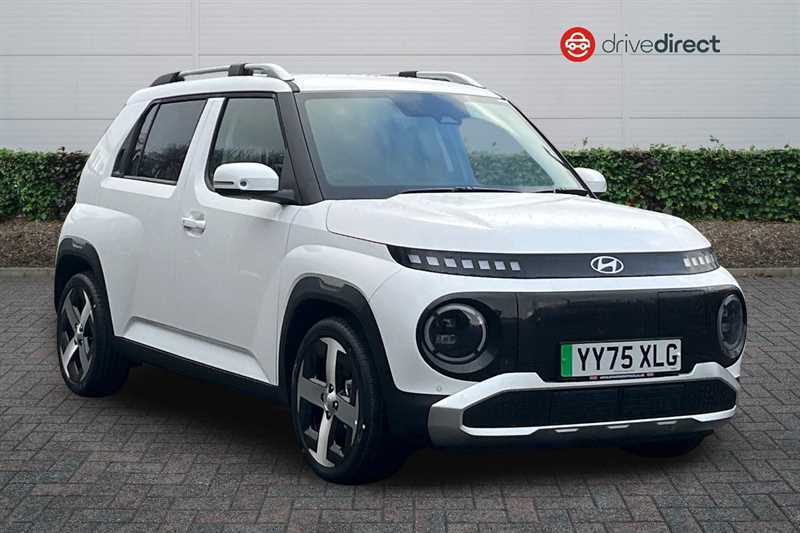 Hyundai Inster Long Range 49Kwh 02 Suv 115 Ps White