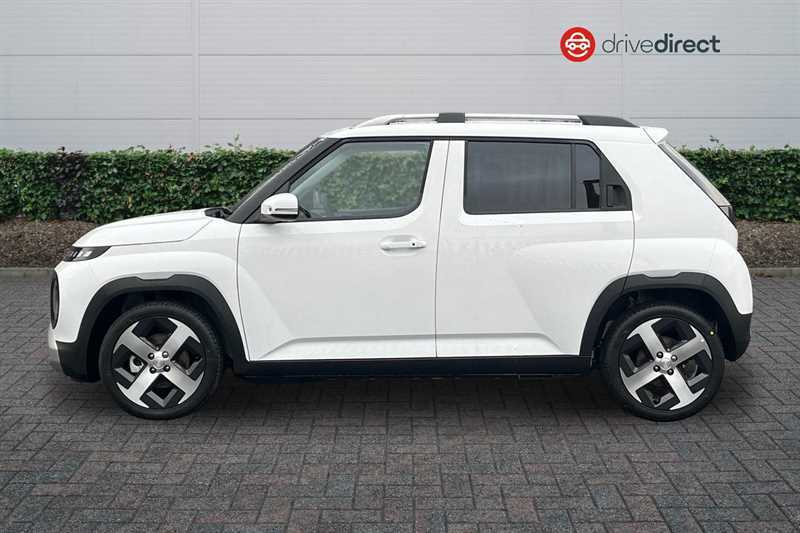 Hyundai Inster Long Range 49Kwh 02 Suv 115 Ps YY75XLG White #6