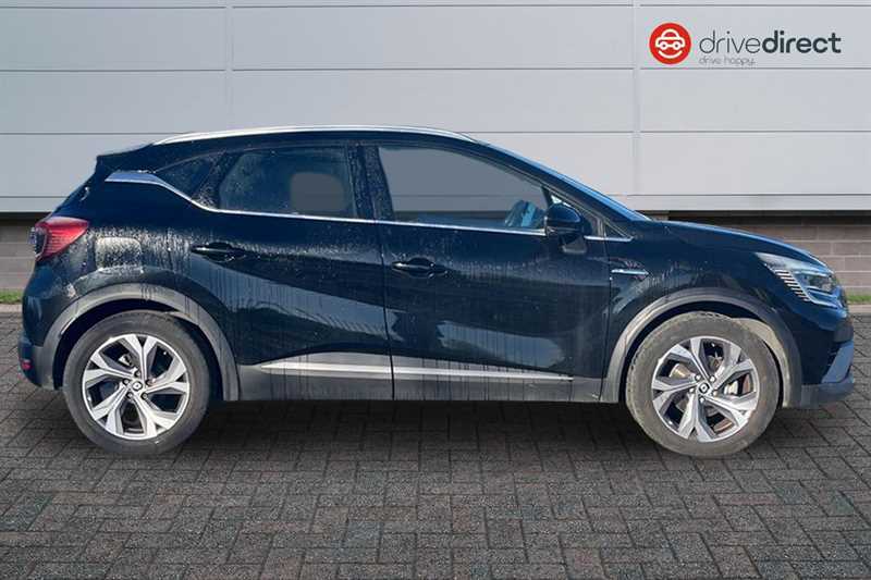 Renault Captur 1.6 E-tech Rs Line Suv Hybrid Euro Black #2