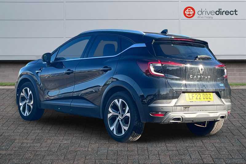 Renault Captur 1.6 E-tech Rs Line Suv Hybrid Euro Black #5