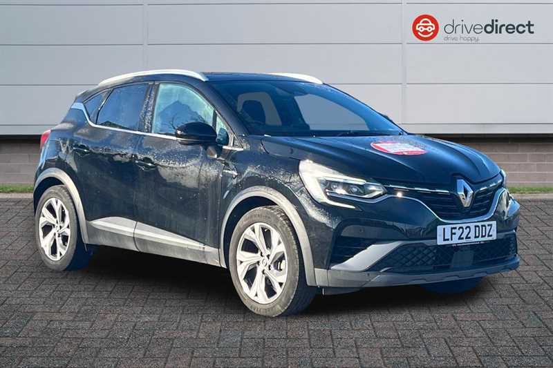 Renault Captur 1.6 E-tech Rs Line Suv Hybrid Euro Black