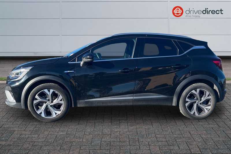 Renault Captur 1.6 E-tech Rs Line Suv Hybrid Euro Black #6
