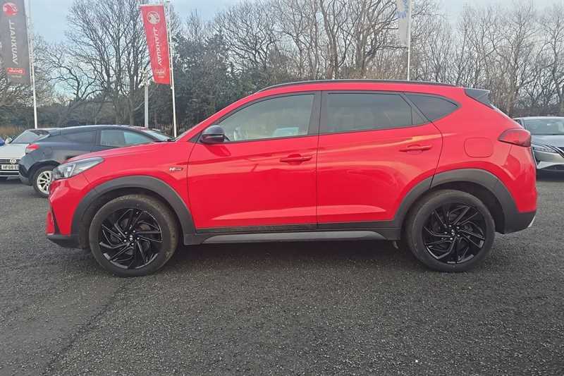Hyundai Tucson 1.6 Crdi Mhev N Line Suv Hybrid Dct Eur VIG2457 Red #3