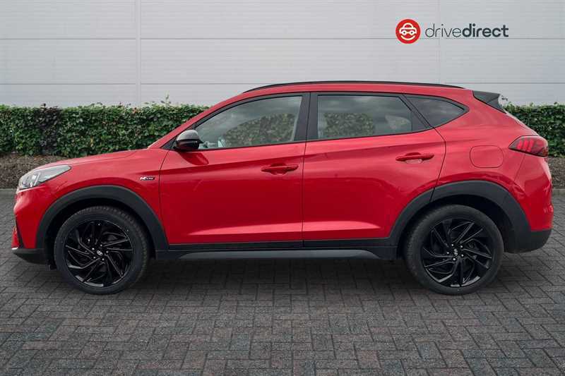Hyundai Tucson 1.6 Crdi Mhev N Line Suv Hybrid Dct Eur VIG2457 Red #5