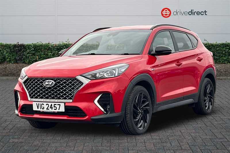 Hyundai Tucson 1.6 Crdi Mhev N Line Suv Hybrid Dct Eur VIG2457 Red #6