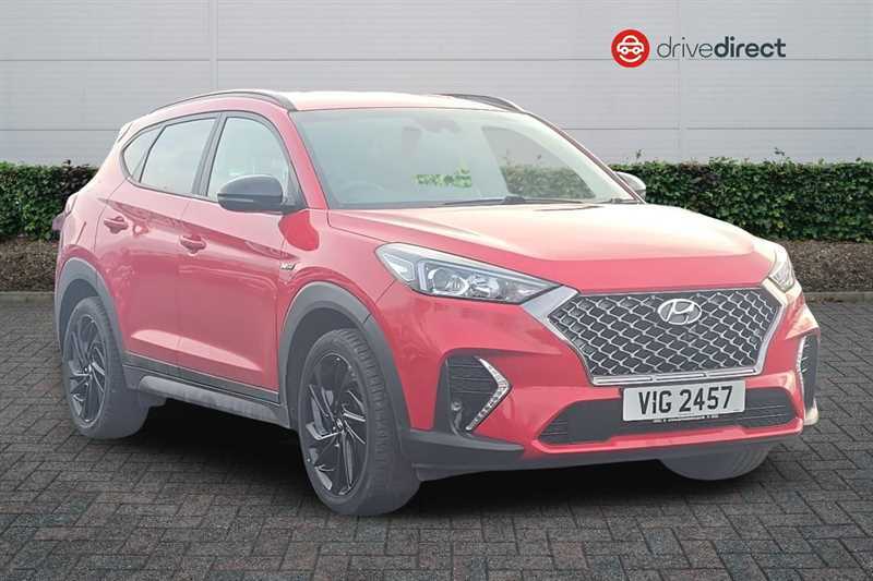Hyundai Tucson 1.6 Crdi Mhev N Line Suv Hybrid Dct Eur Red