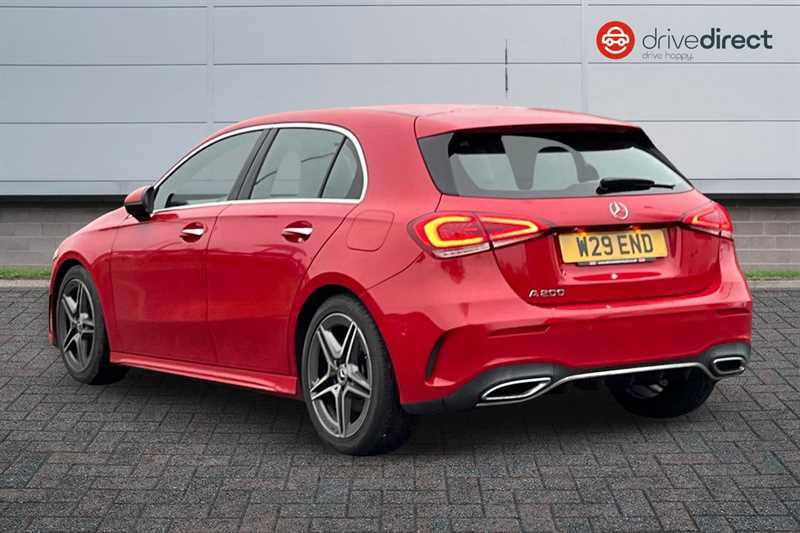 Mercedes-Benz A Class 1.3 A200 Amg Line Premium Plus Hatchback Pet W29END Red #5