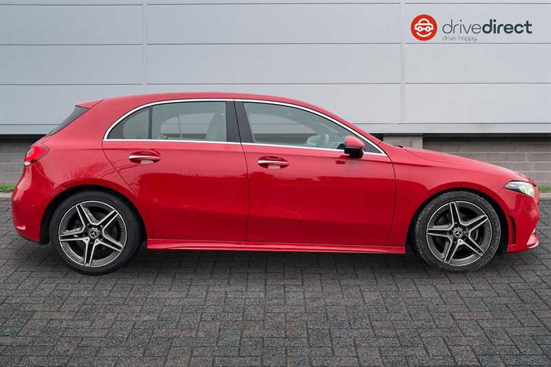 Mercedes-Benz A Class 1.3 A200 Amg Line Premium Plus Hatchback Pet W29END Red #2