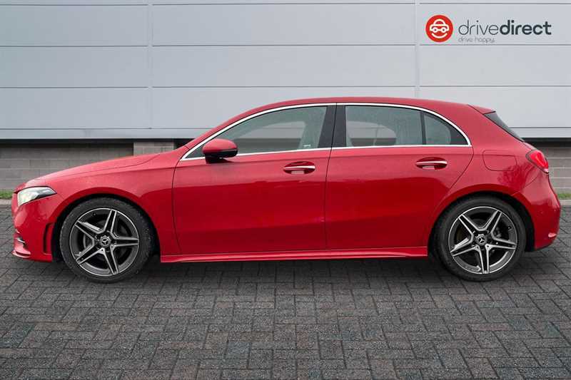 Mercedes-Benz A Class 1.3 A200 Amg Line Premium Plus Hatchback Pet W29END Red #6