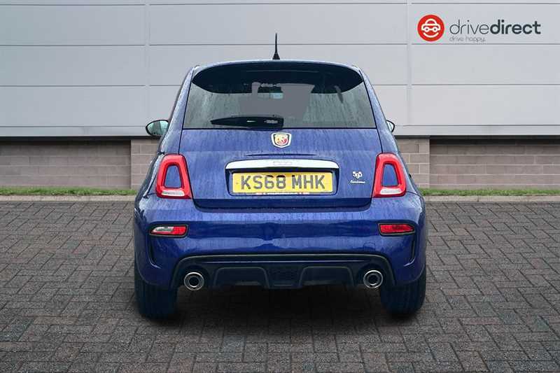 Abarth 595 1.4 T-jet Turismo Hatchback Euro KS68MHK Blue #4