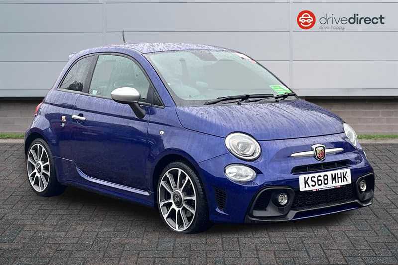 Abarth 595 1.4 T-jet Turismo Hatchback Euro Blue