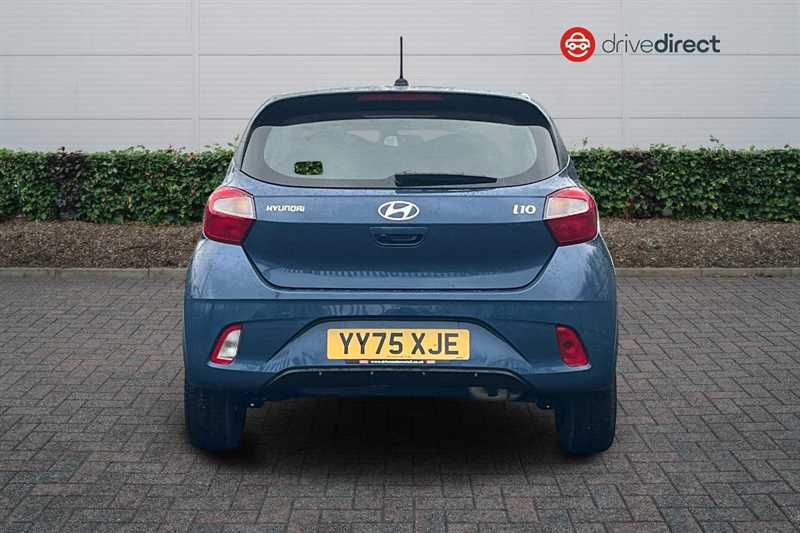 Hyundai I10 I10 1.0 63 Advance Nav Hatchback YY75XJE Blue #4