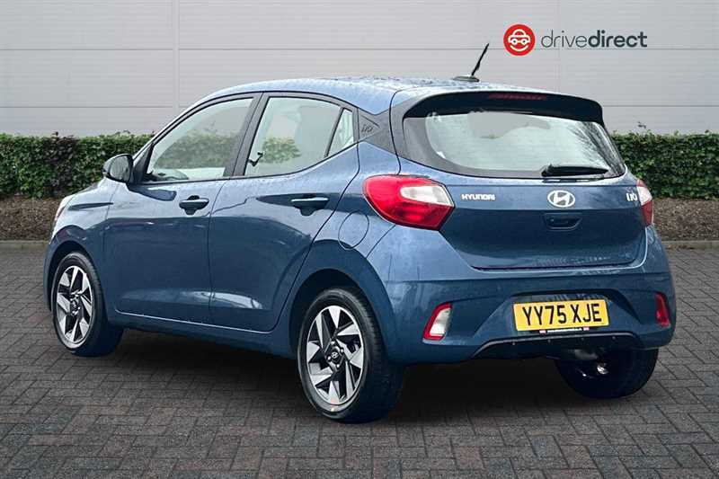 Hyundai I10 I10 1.0 63 Advance Nav Hatchback YY75XJE Blue #5