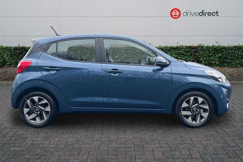 Hyundai I10 I10 1.0 63 Advance Nav Hatchback YY75XJE Blue #2