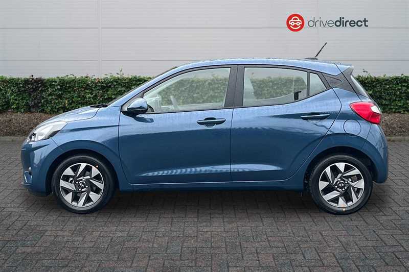 Hyundai I10 I10 1.0 63 Advance Nav Hatchback YY75XJE Blue #6