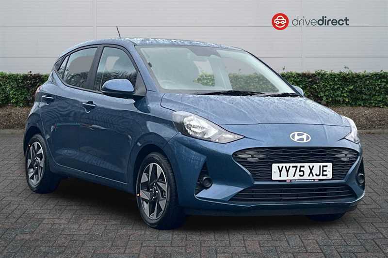 Hyundai I10 I10 1.0 63 Advance Nav Hatchback Blue