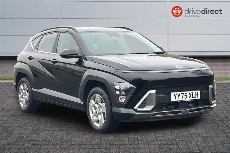 Hyundai Kona Kona 1.6T 138 Advance Dct Hatchback Black