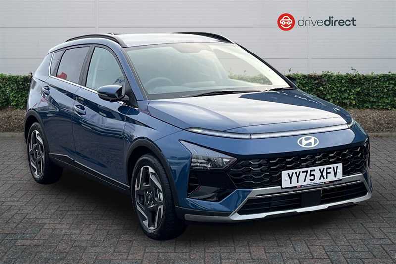 Hyundai Bayon 1.0 T-gdi Tech Line Suv Dct Euro 6 Ss Blue
