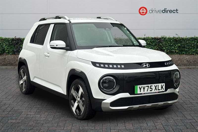 Hyundai Inster Long Range 49Kwh 02 Suv 115 Ps White